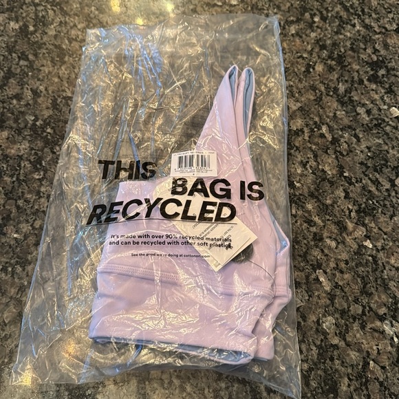 Cotton on Body deep taupe sport bra tank NWT S - Picture 7 of 7